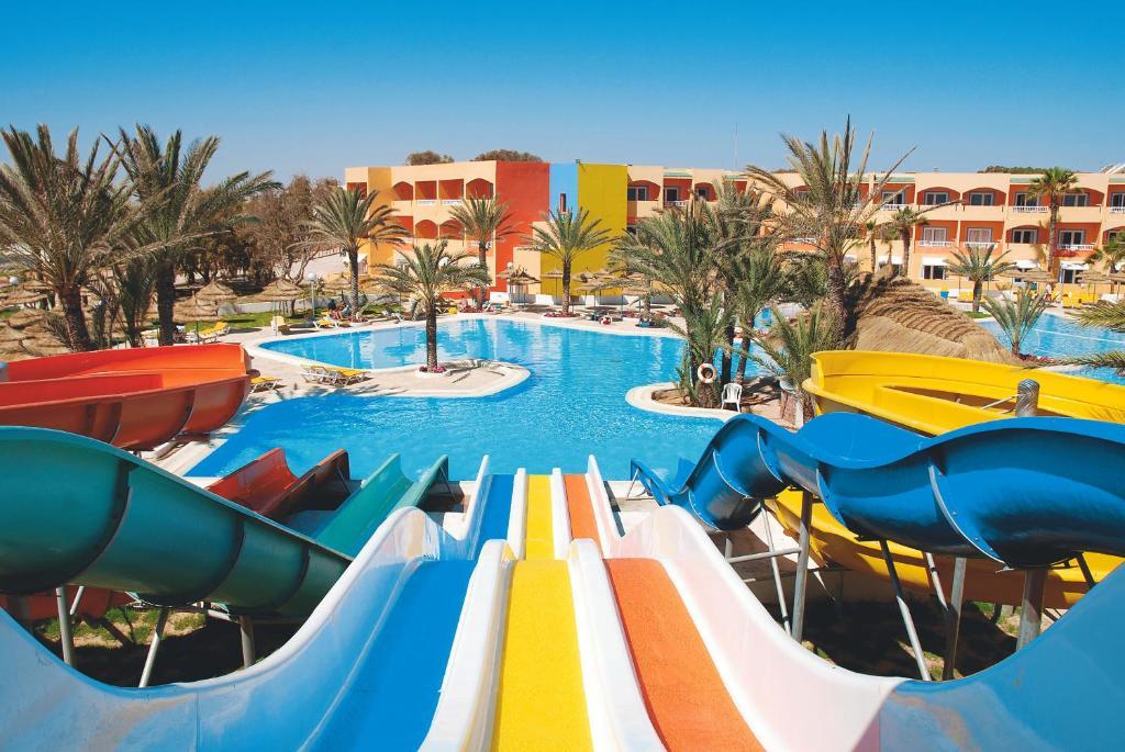 Caribbean World Thalasso Djerba Mezraia Luaran gambar