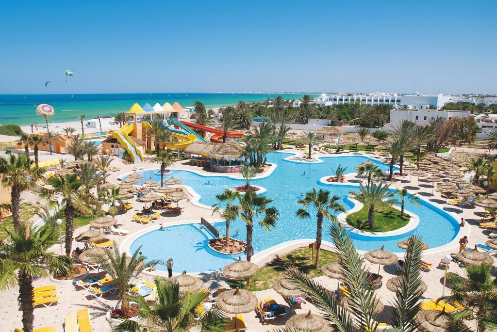 Caribbean World Thalasso Djerba Mezraia Luaran gambar