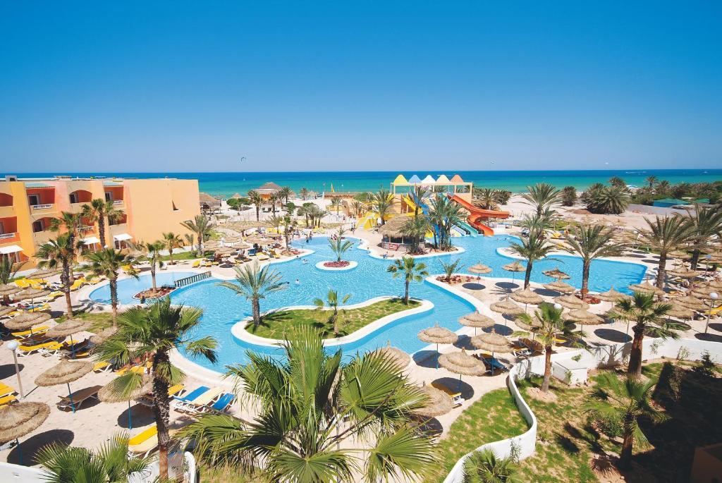 Caribbean World Thalasso Djerba Mezraia Luaran gambar