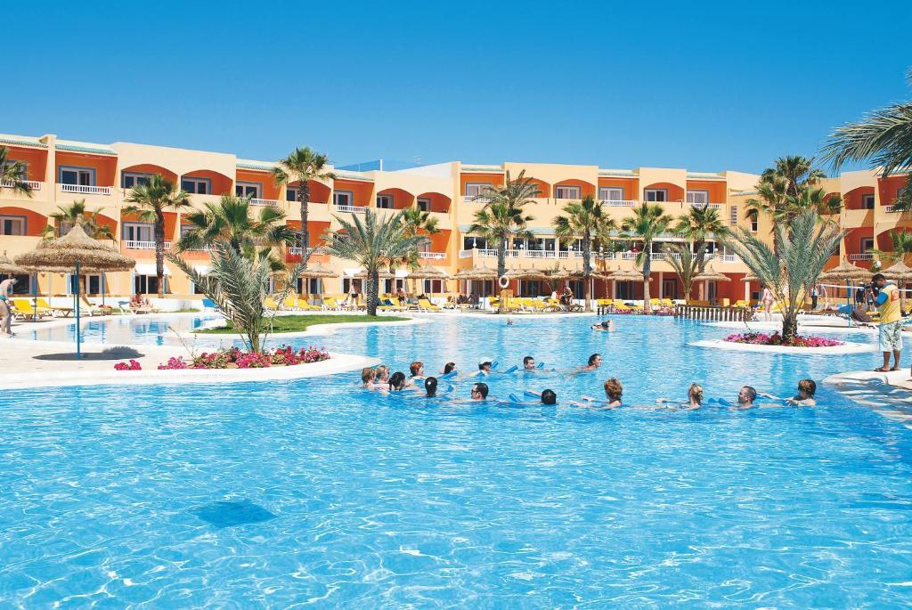 Caribbean World Thalasso Djerba Mezraia Luaran gambar