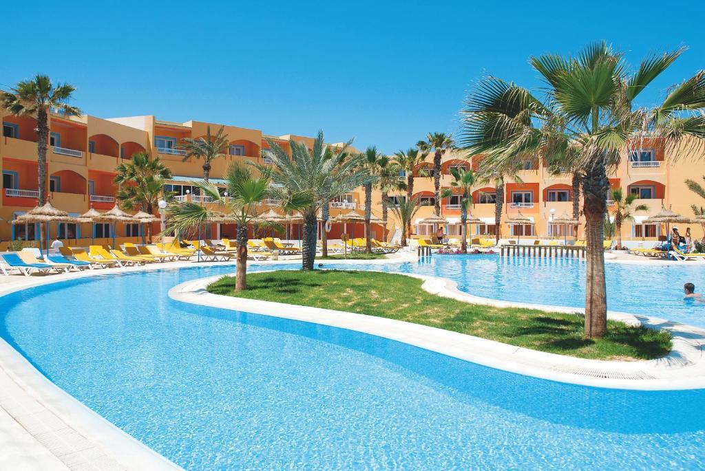 Caribbean World Thalasso Djerba Mezraia Luaran gambar