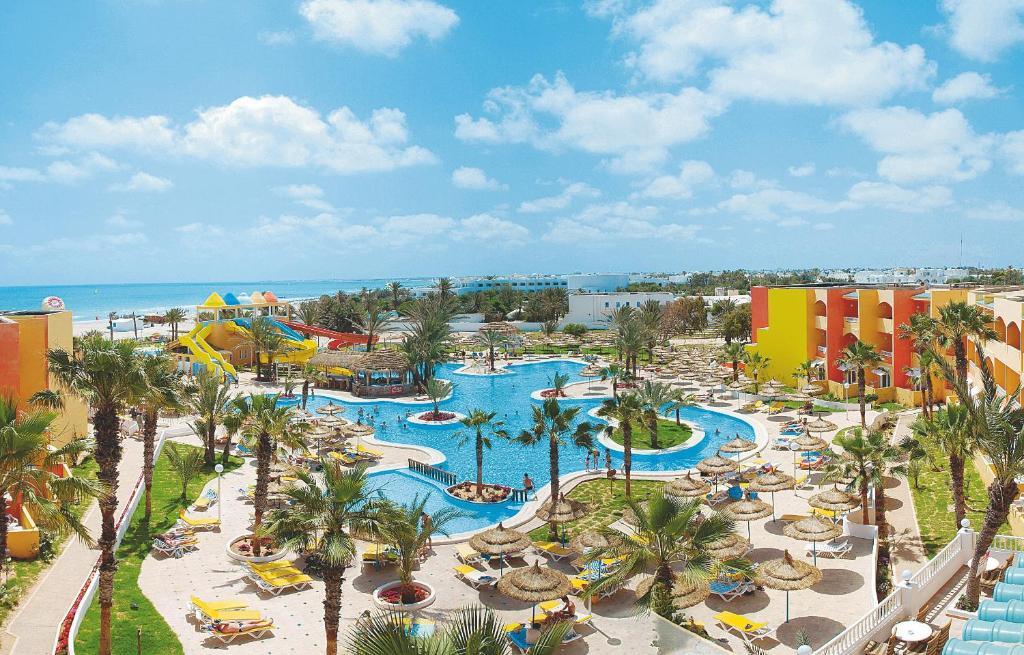 Caribbean World Thalasso Djerba Mezraia Luaran gambar
