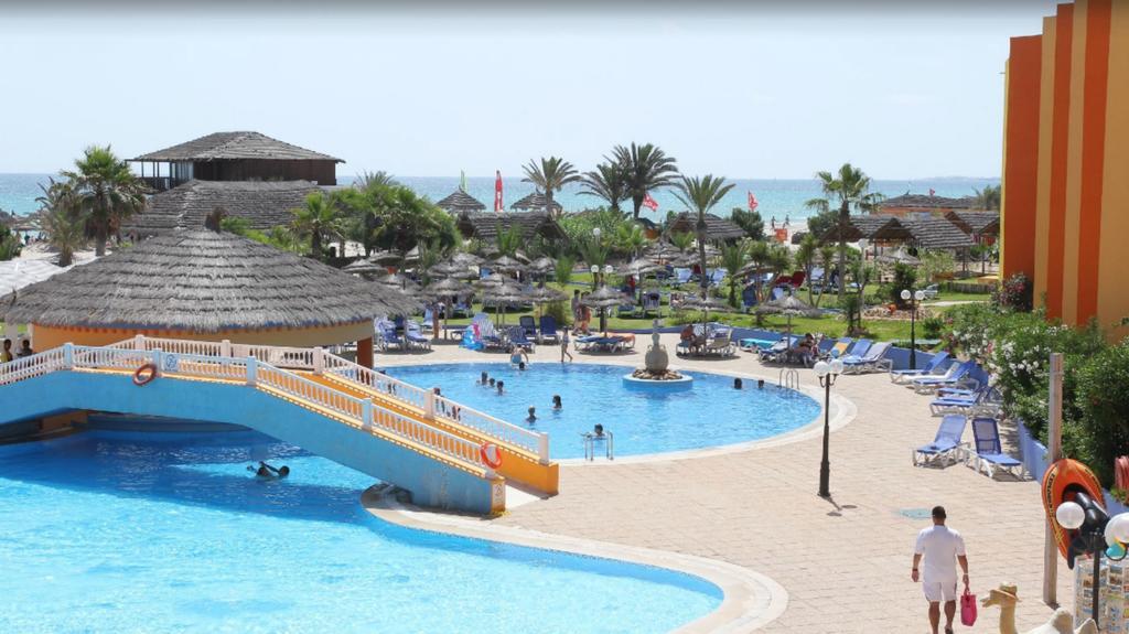 Caribbean World Thalasso Djerba Mezraia Luaran gambar