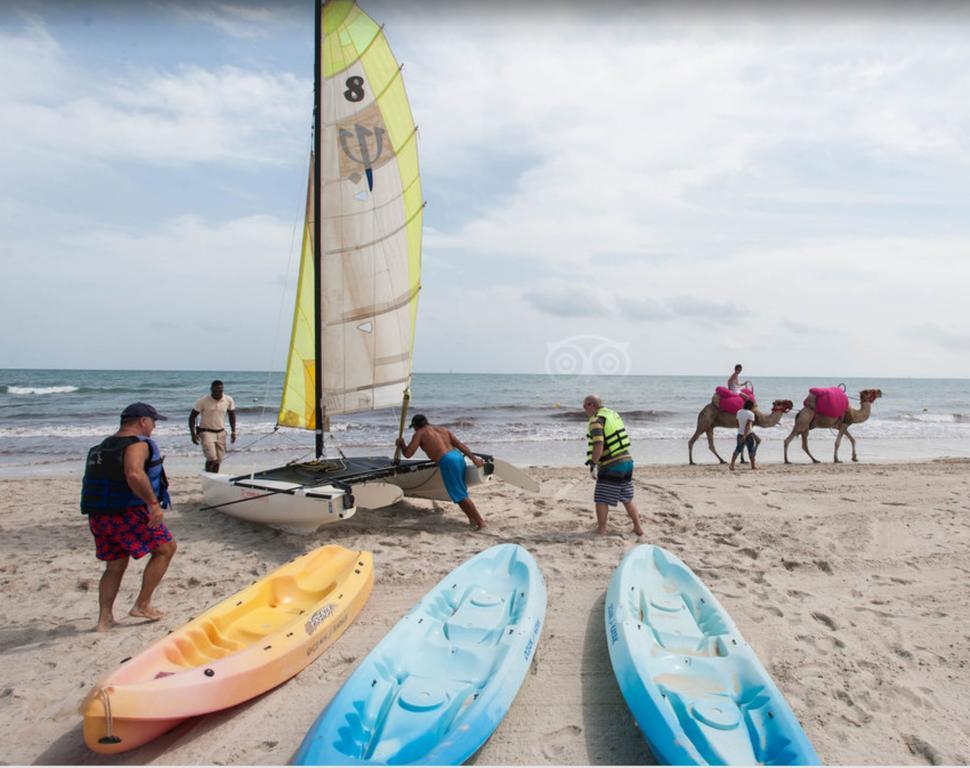 Caribbean World Thalasso Djerba Mezraia Luaran gambar