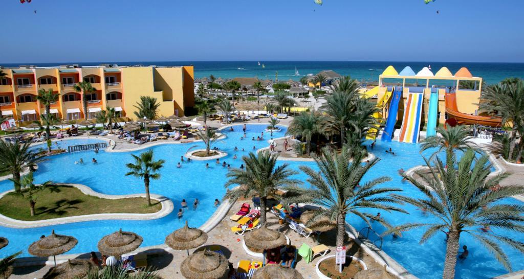 Caribbean World Thalasso Djerba Mezraia Luaran gambar
