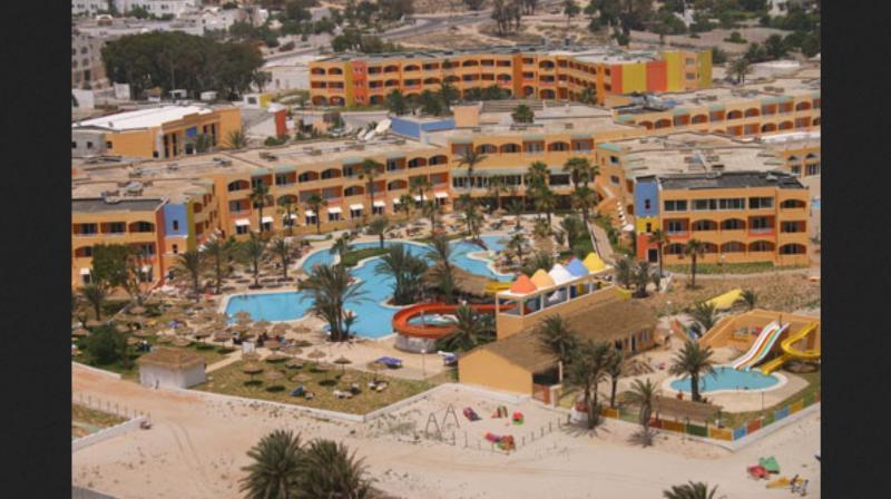 Caribbean World Thalasso Djerba Mezraia Luaran gambar