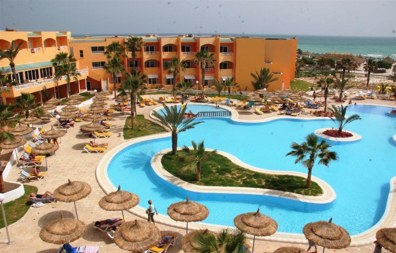 Caribbean World Thalasso Djerba Mezraia Luaran gambar