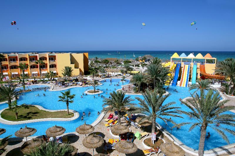 Caribbean World Thalasso Djerba Mezraia Luaran gambar