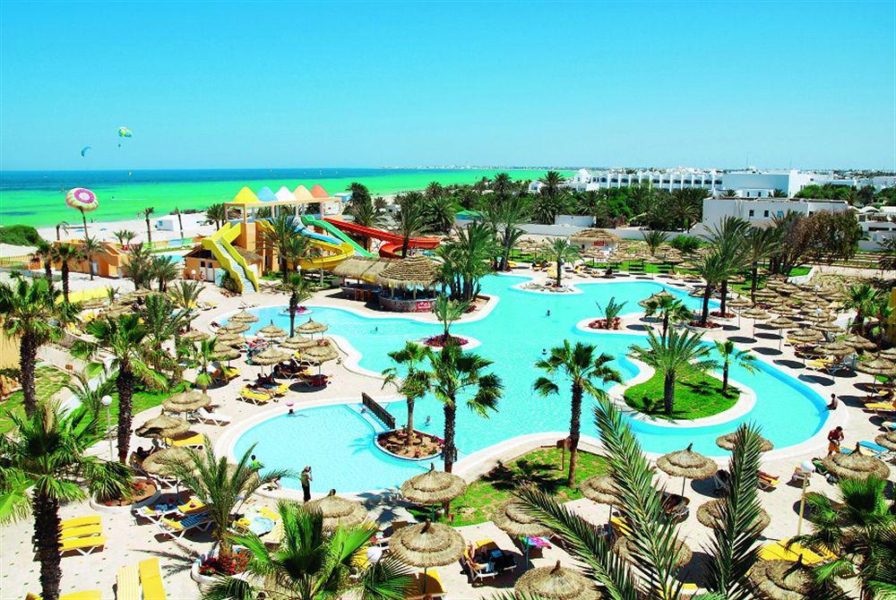 Caribbean World Thalasso Djerba Mezraia Luaran gambar