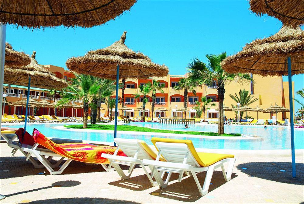 Caribbean World Thalasso Djerba Mezraia Luaran gambar